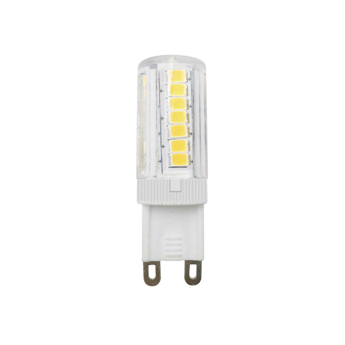 Ampoule DEL à économie d&#39;énergie de type-G9 blanc doux 4,5 W, 4 unités