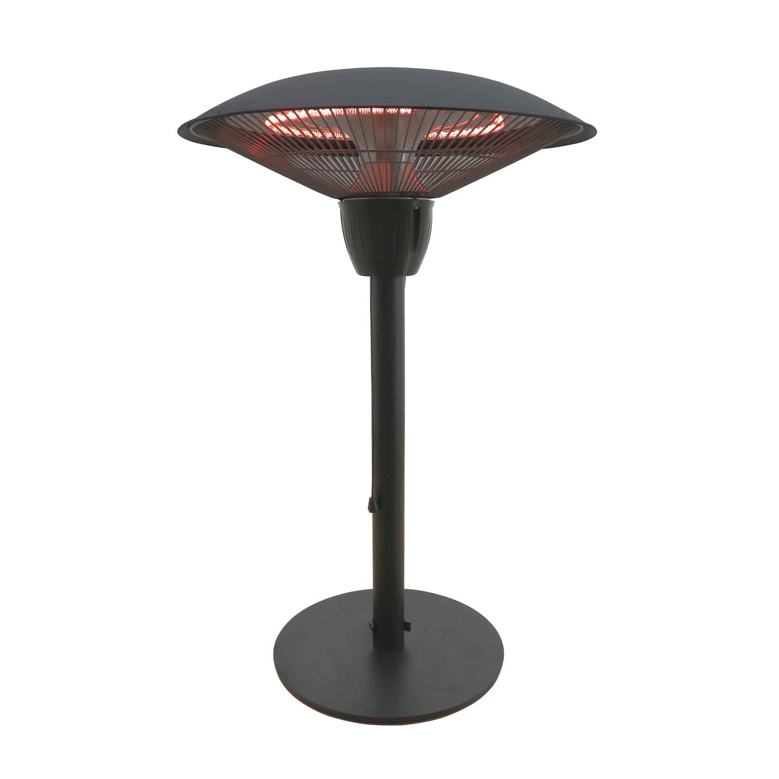 Chauffe-terrasse électrique à infrarouge de table, 1 500 W
