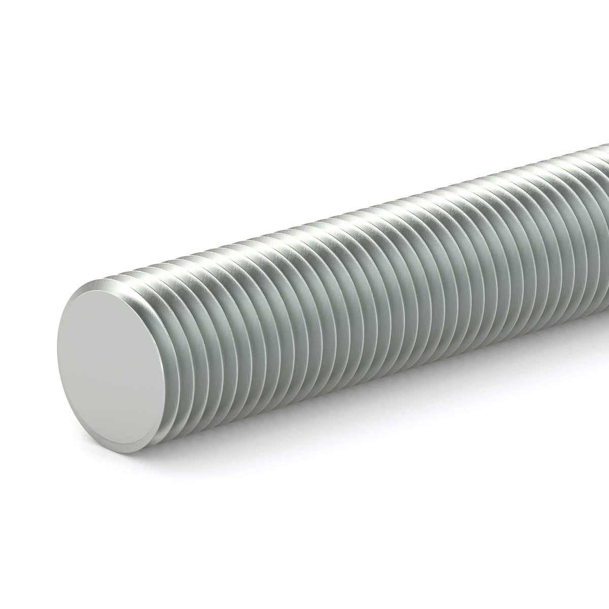 Tige filetée en acier zingué, 5/8'' x 12''