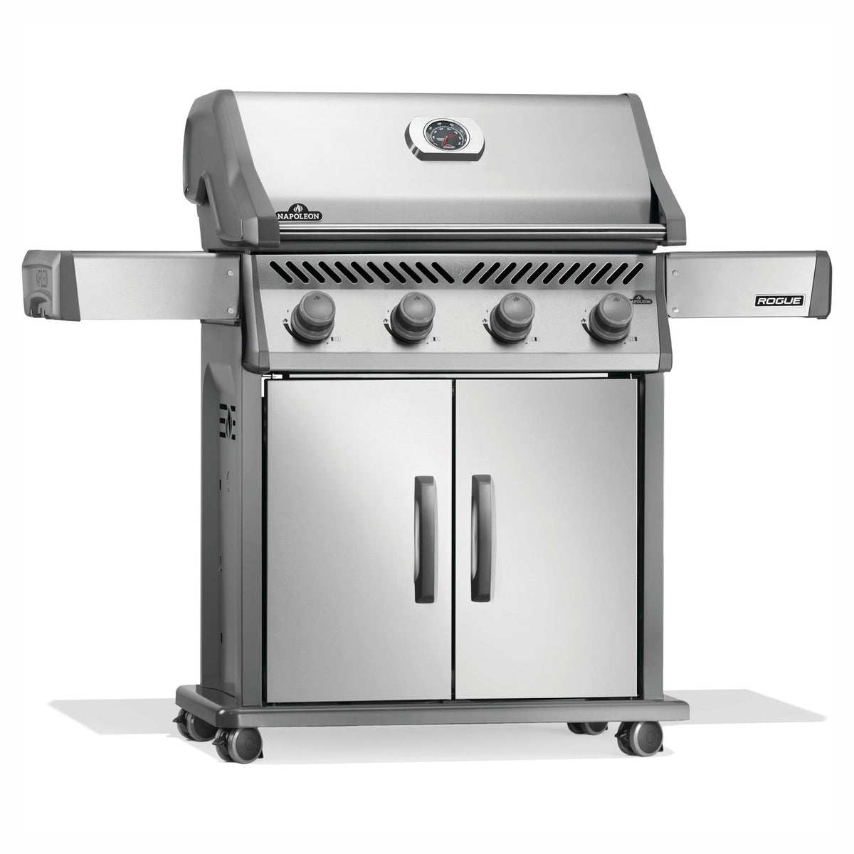 BBQ Rogue 525 au propane à 4 brûleurs, 48 000 BTU (acier inoxydable)