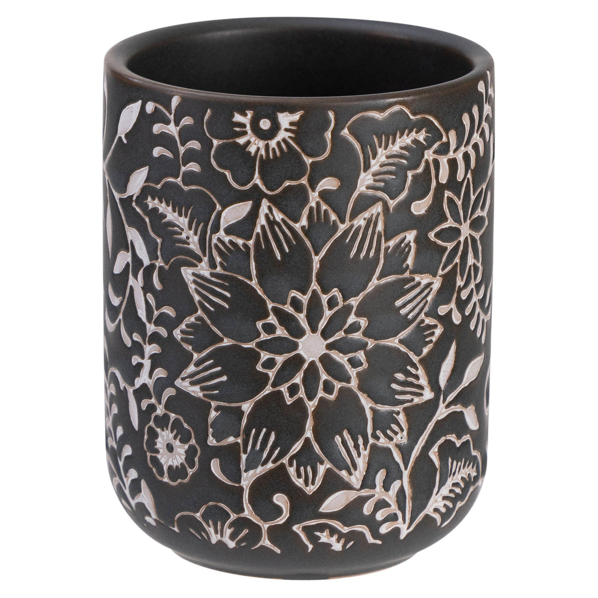 Verre Fiore en céramique, vert