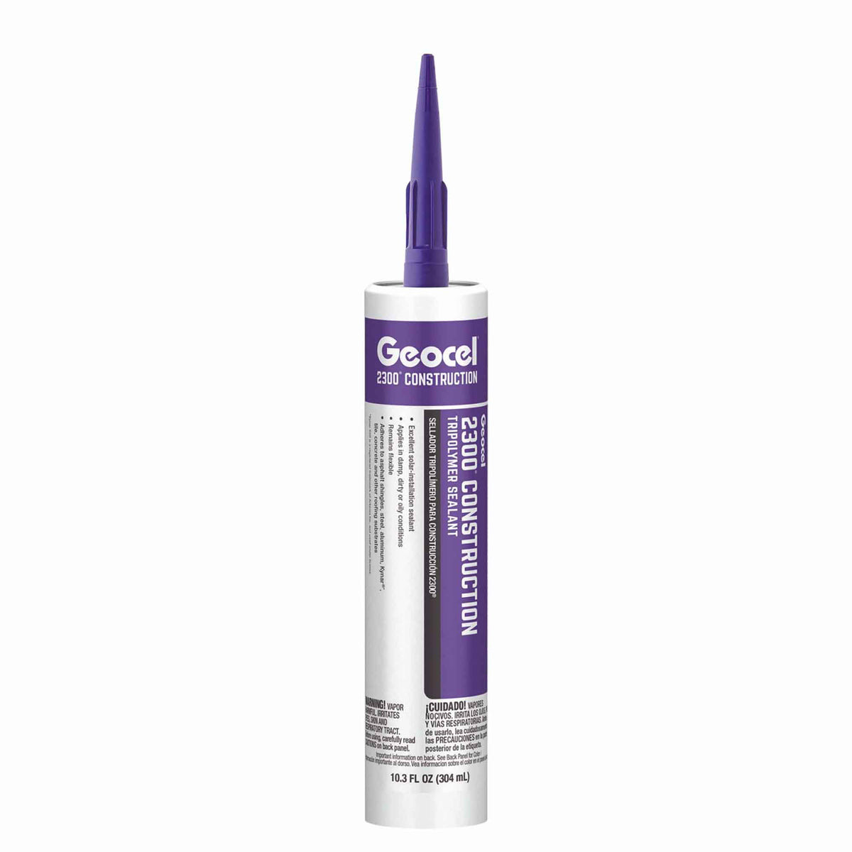 Scellant de construction tripolymère 2300, 305 ml (clair)