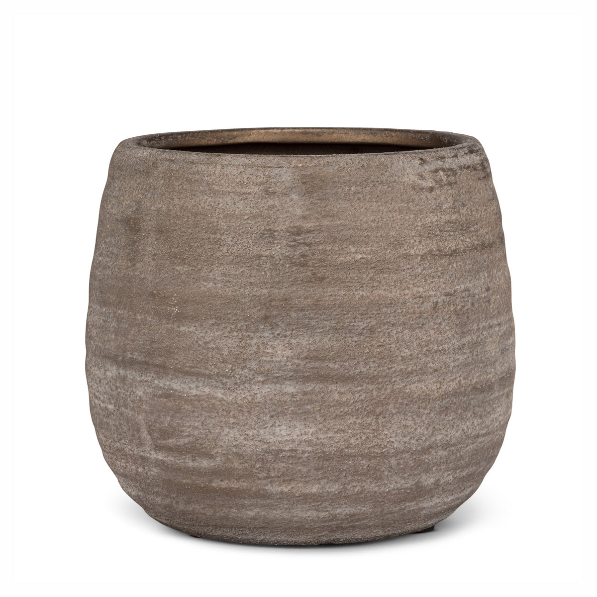 Cache-pot à texture grossière, 5" (bronze)