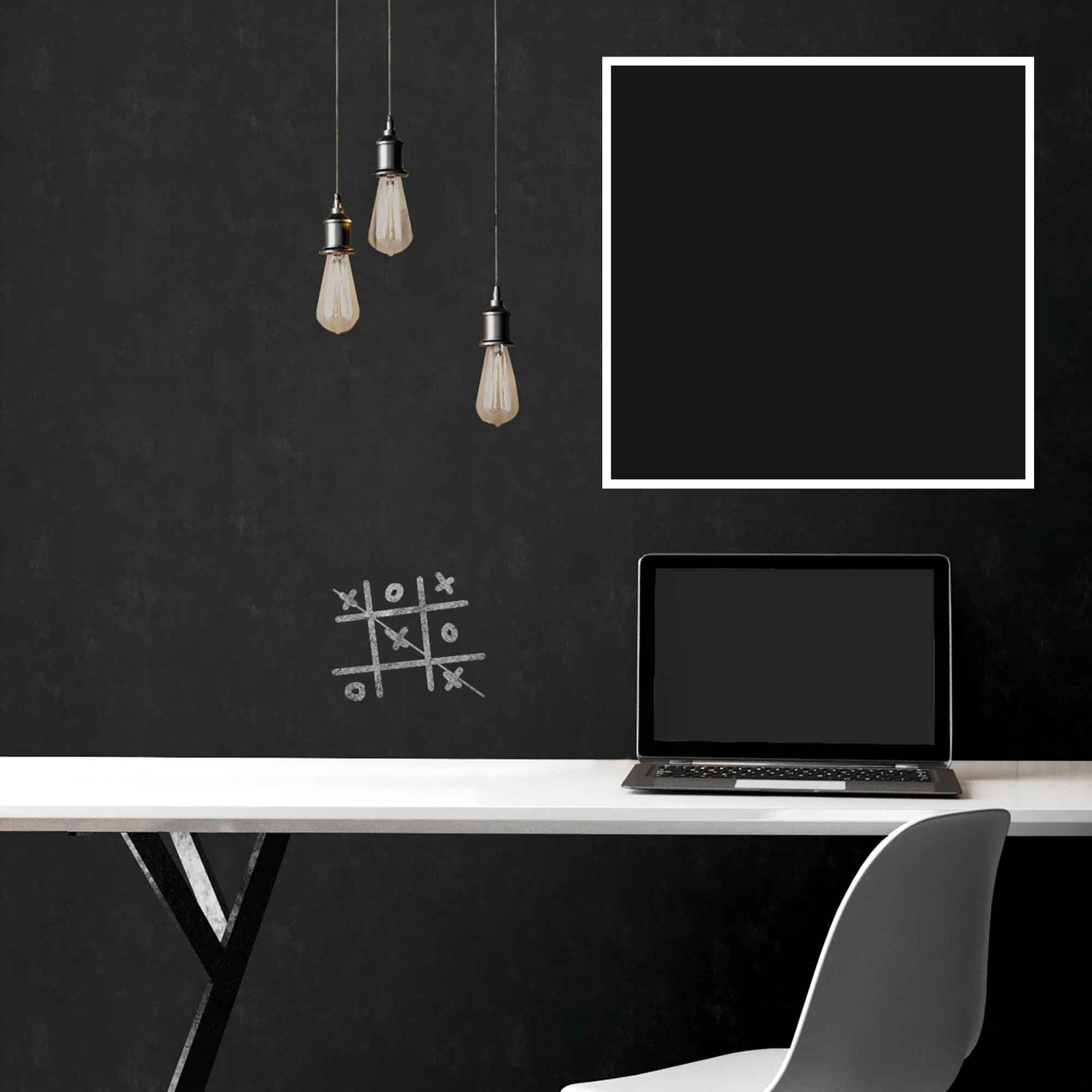 Papier peint ''peler et coller'' à motif d'ardoise vintage, 20,5" x 18'