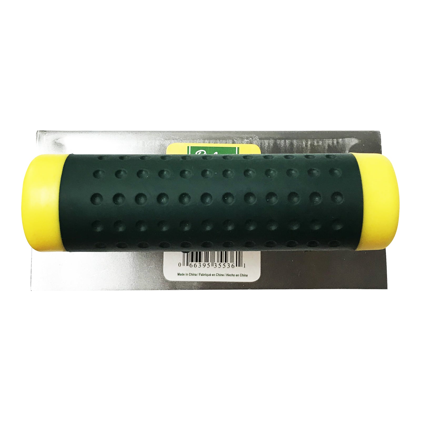 Fer à bordure de 6'' x 3'' (15,2 x 7,6 cm) à manche caoutchouté