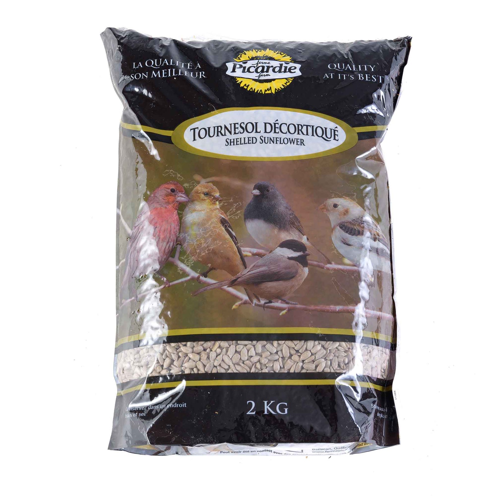 Tournesol décortiqué, 2 kg