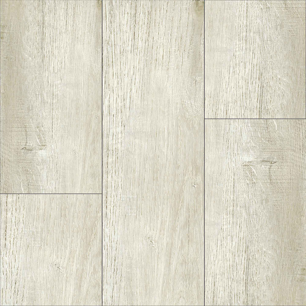 Plancher de vinyle SPC noyer Wells de 5,5 mm, 5,91'' x 48''