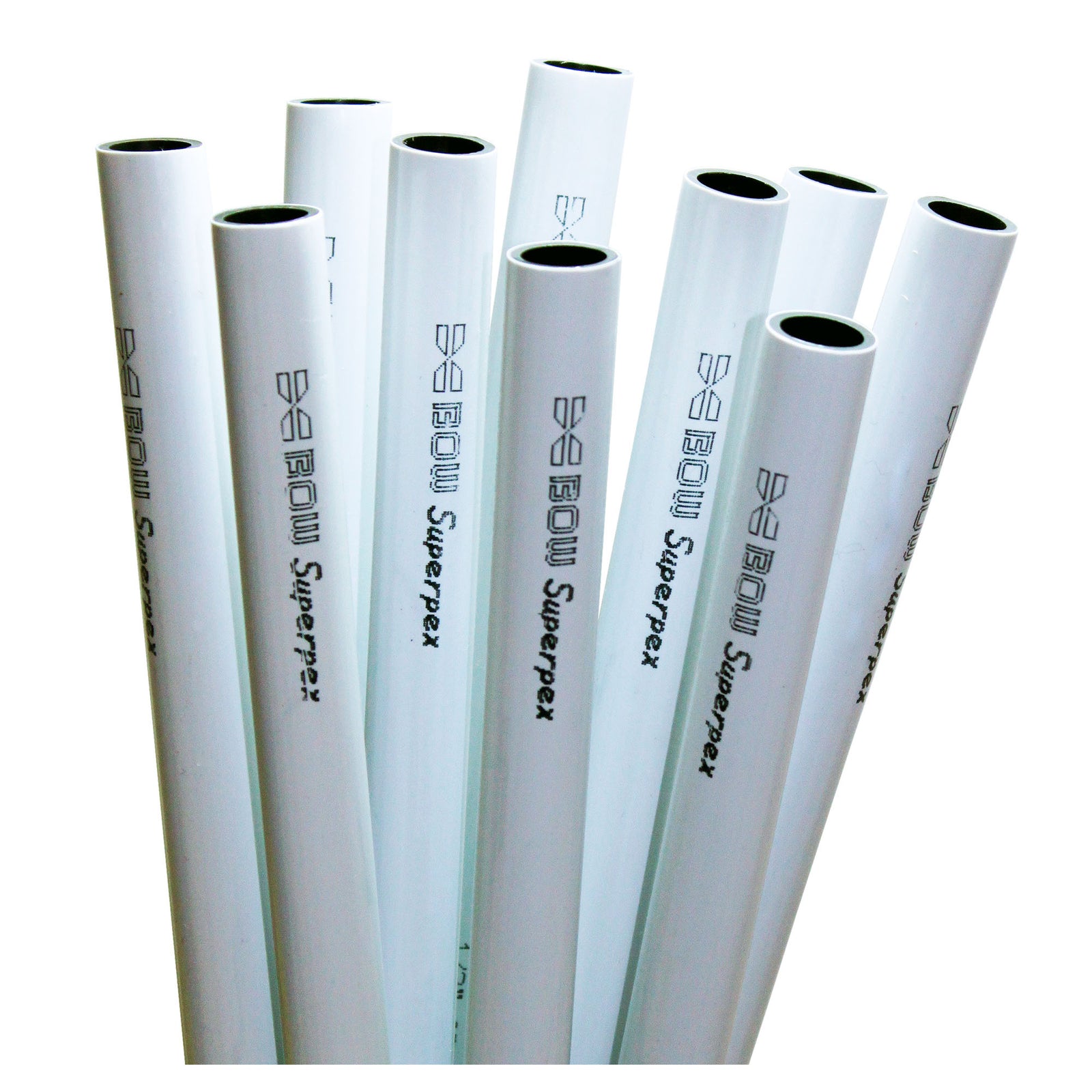 Tuyau Pex blanc de 3/4'', 4'