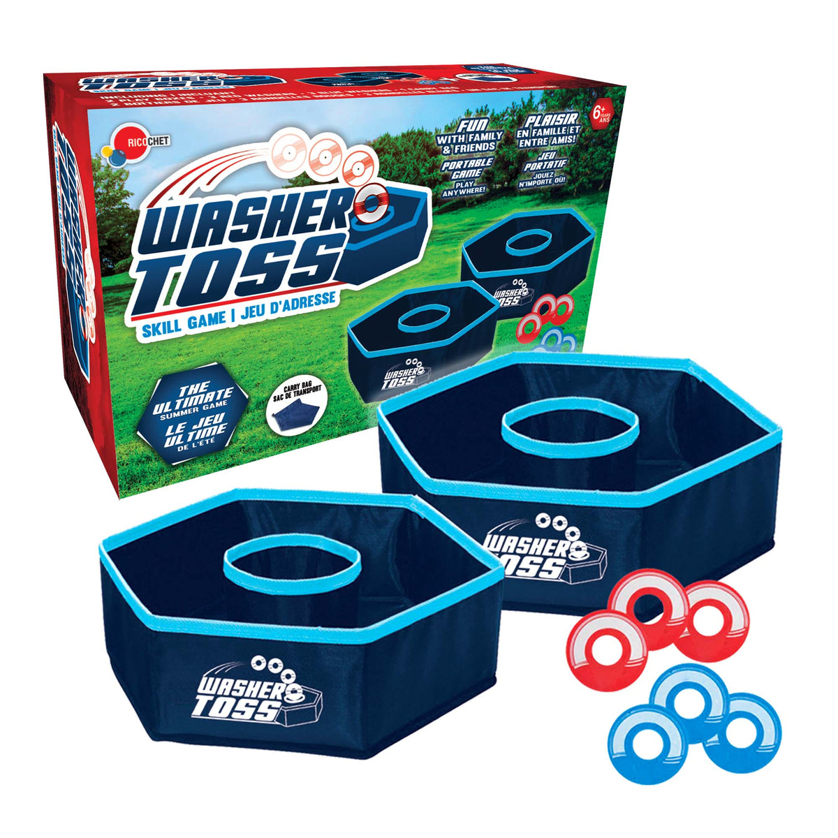 Jeu d'habileté Washer Toss