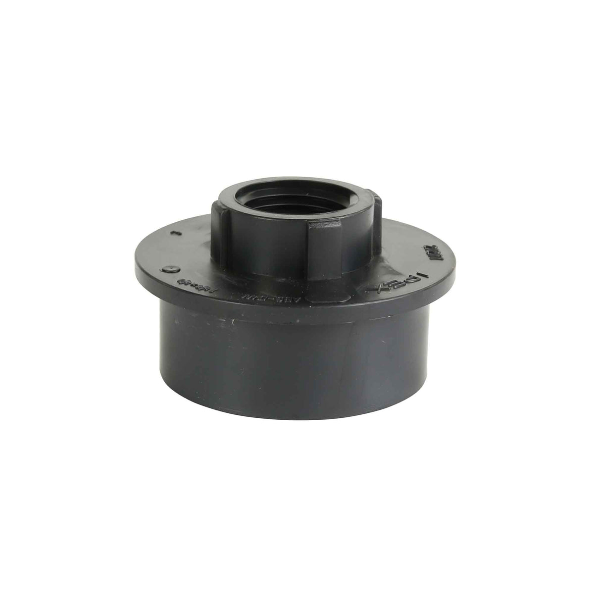 Adaptateur pour lave-vaisselle ABS-DWV «mâle x femelle filetée», 1-1/2&quot; x 1/2&quot; 