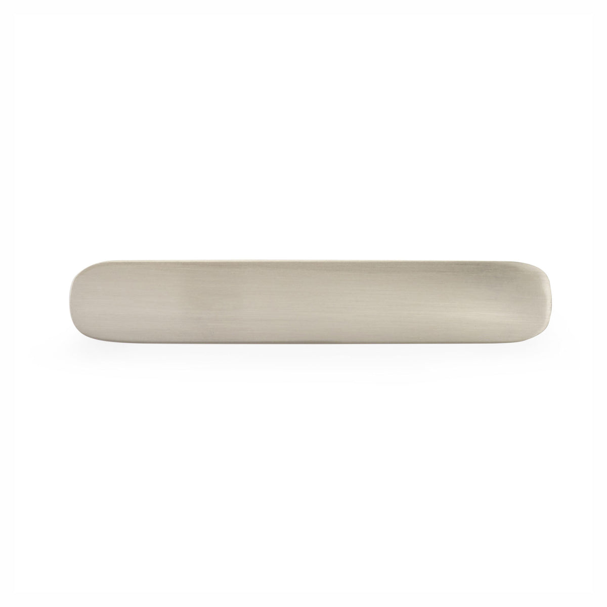 Poignée Imperia en métal nickel brossé, 96 mm C/C