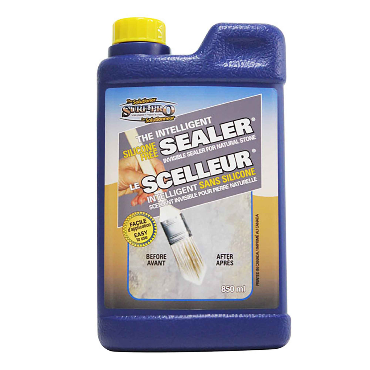 Le Scelleur intelligent sans silicone et invisible pour pierre naturelle, 850 ml