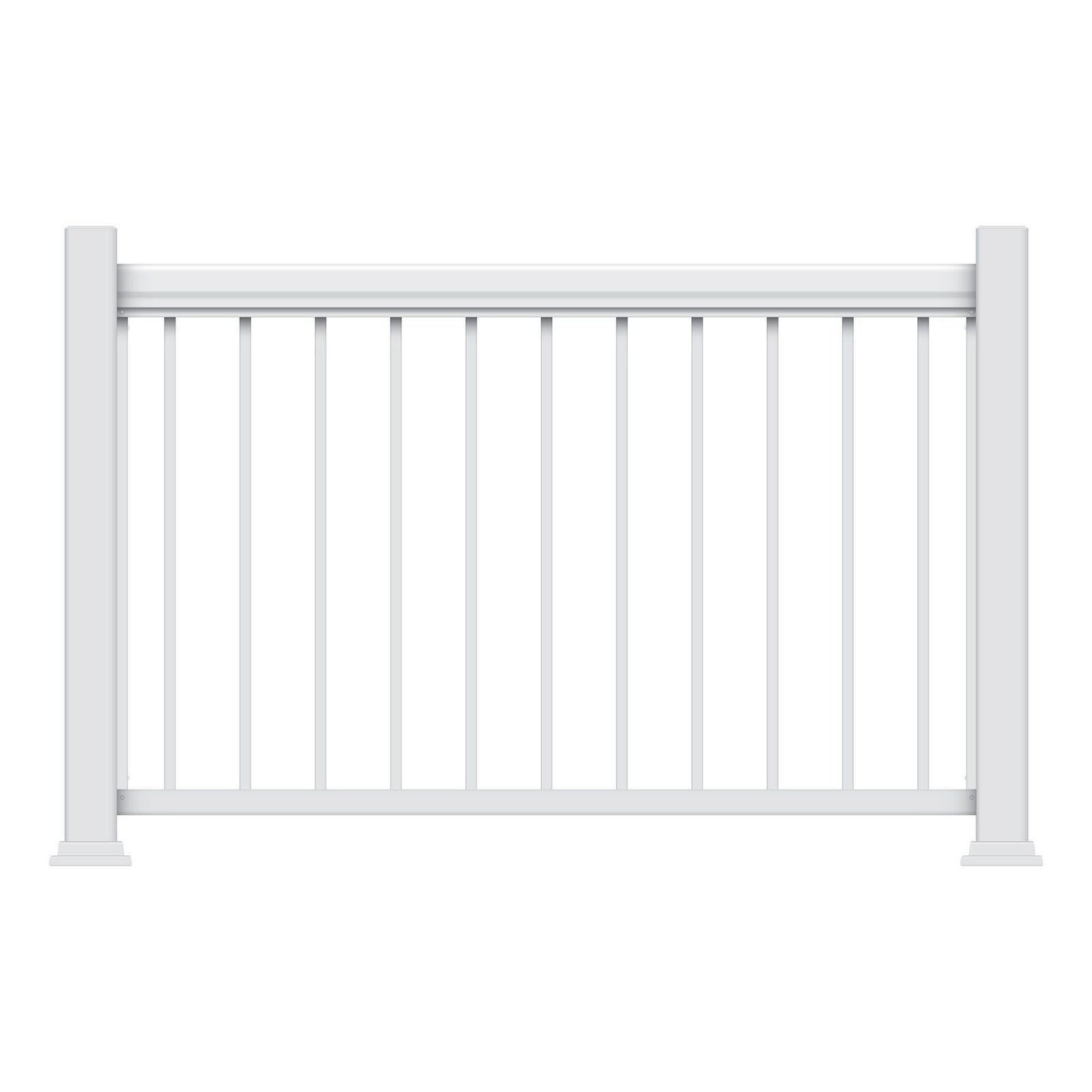 Ensemble de rampe Legacy blanc, 36'' x 72'' 