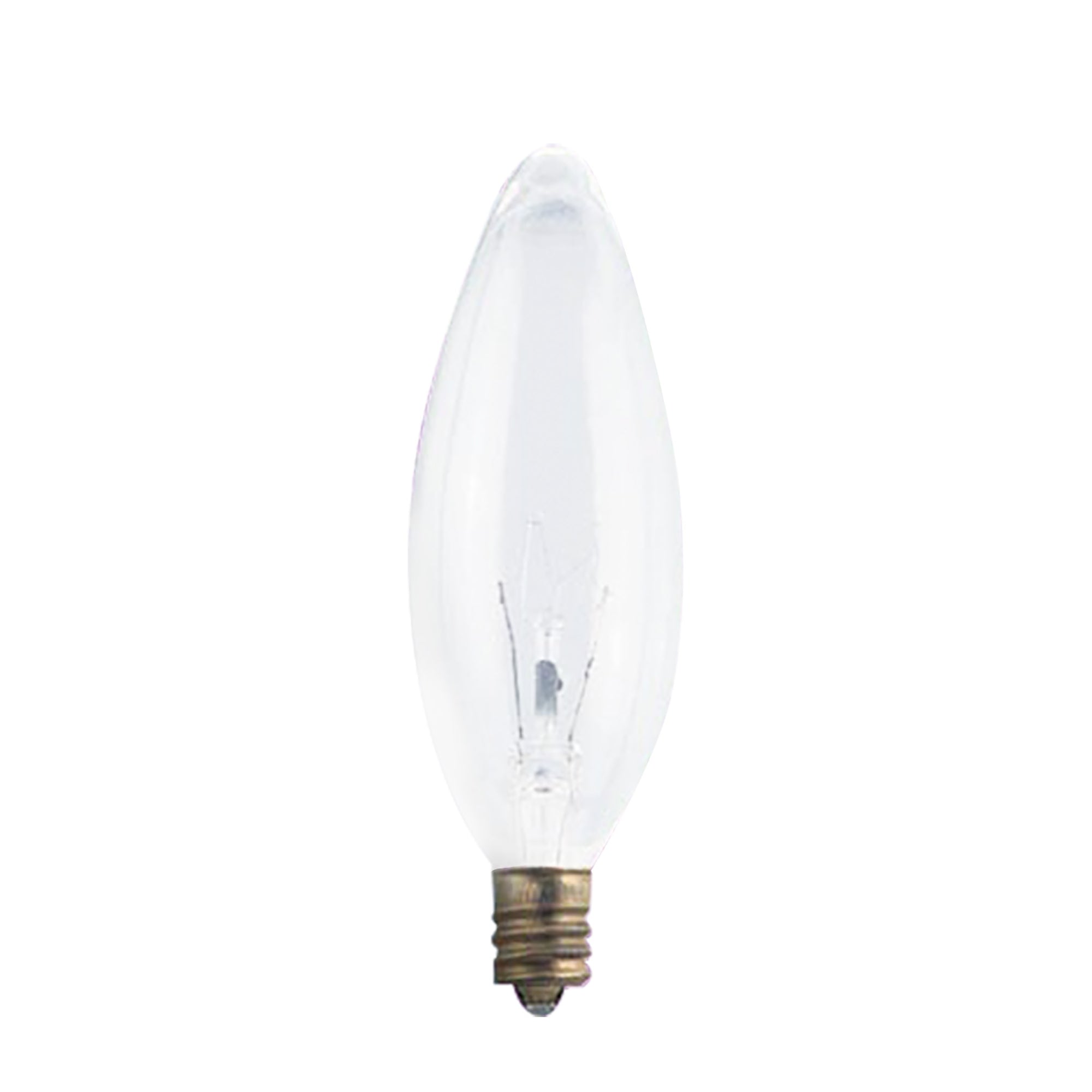 Ampoule incandescente de chandelier B10