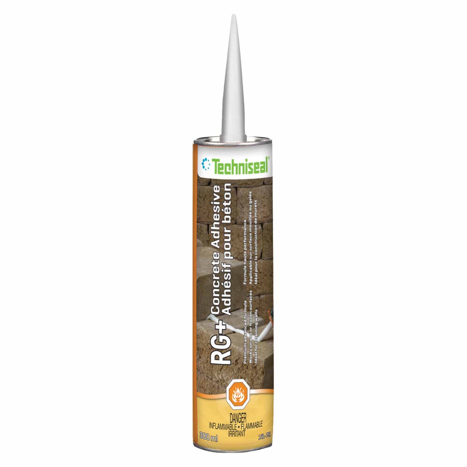 Adhésif pour béton RG+, 300 ml