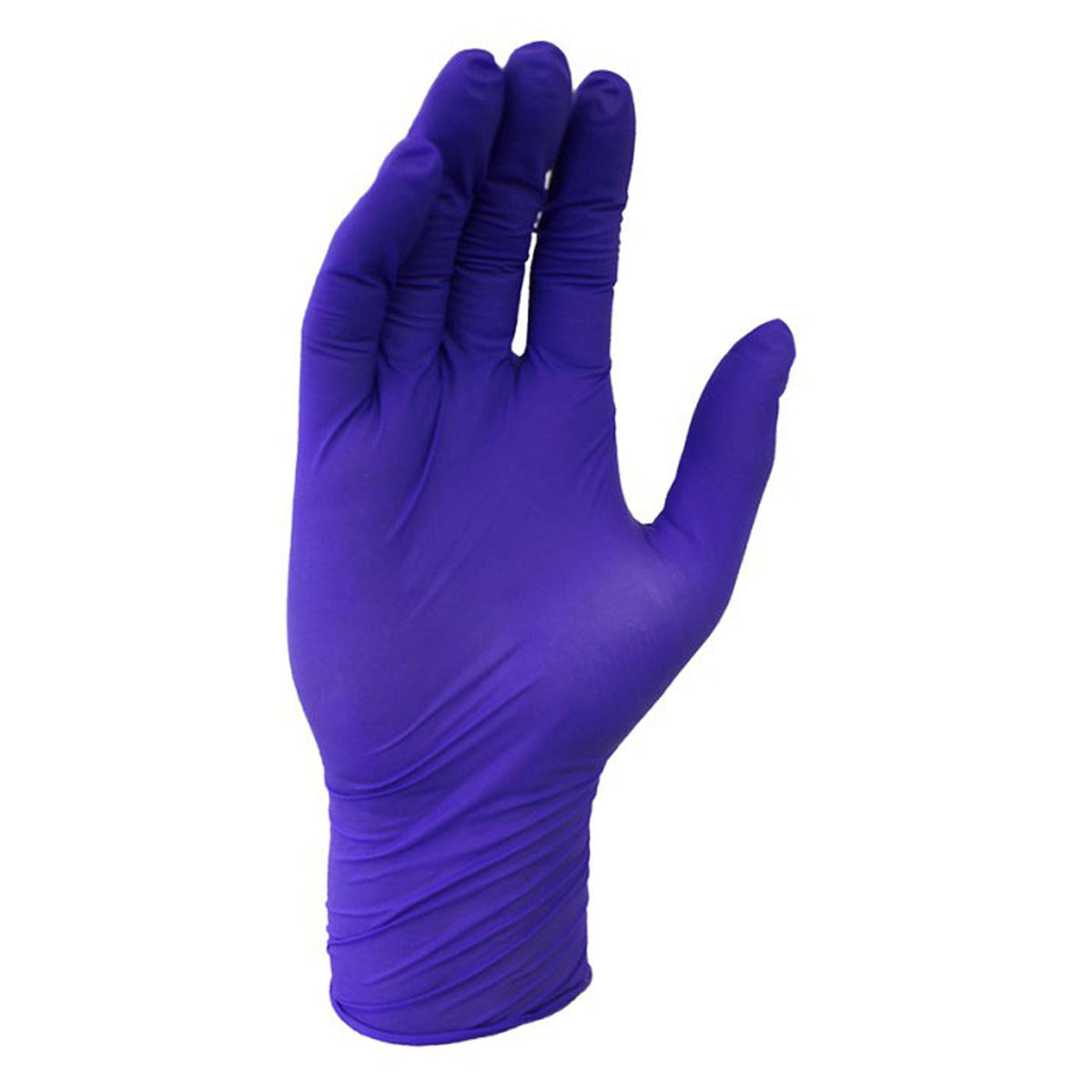 Gants en nitrile Cobalt bleu jetable sans poudre, 2 T-grand (100 unités) 