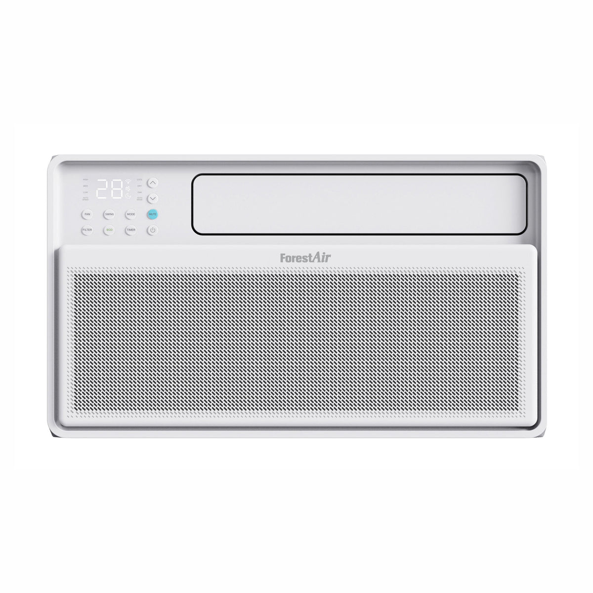Climatiseur de fenêtre ultra silencieux avec inverseur et Wi-Fi, 8 000 BTU