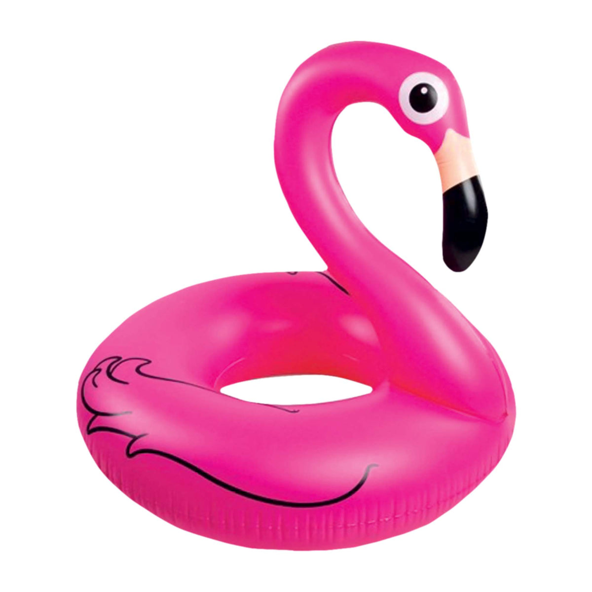 Tube flotteur en forme de flamant rose, 48&#39;&#39;