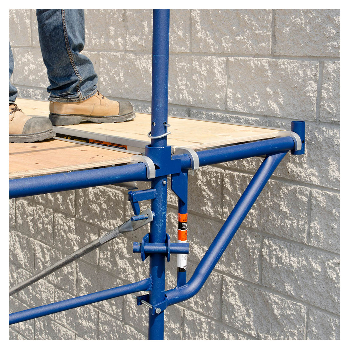 Équerre latéral, 20'' x 3''