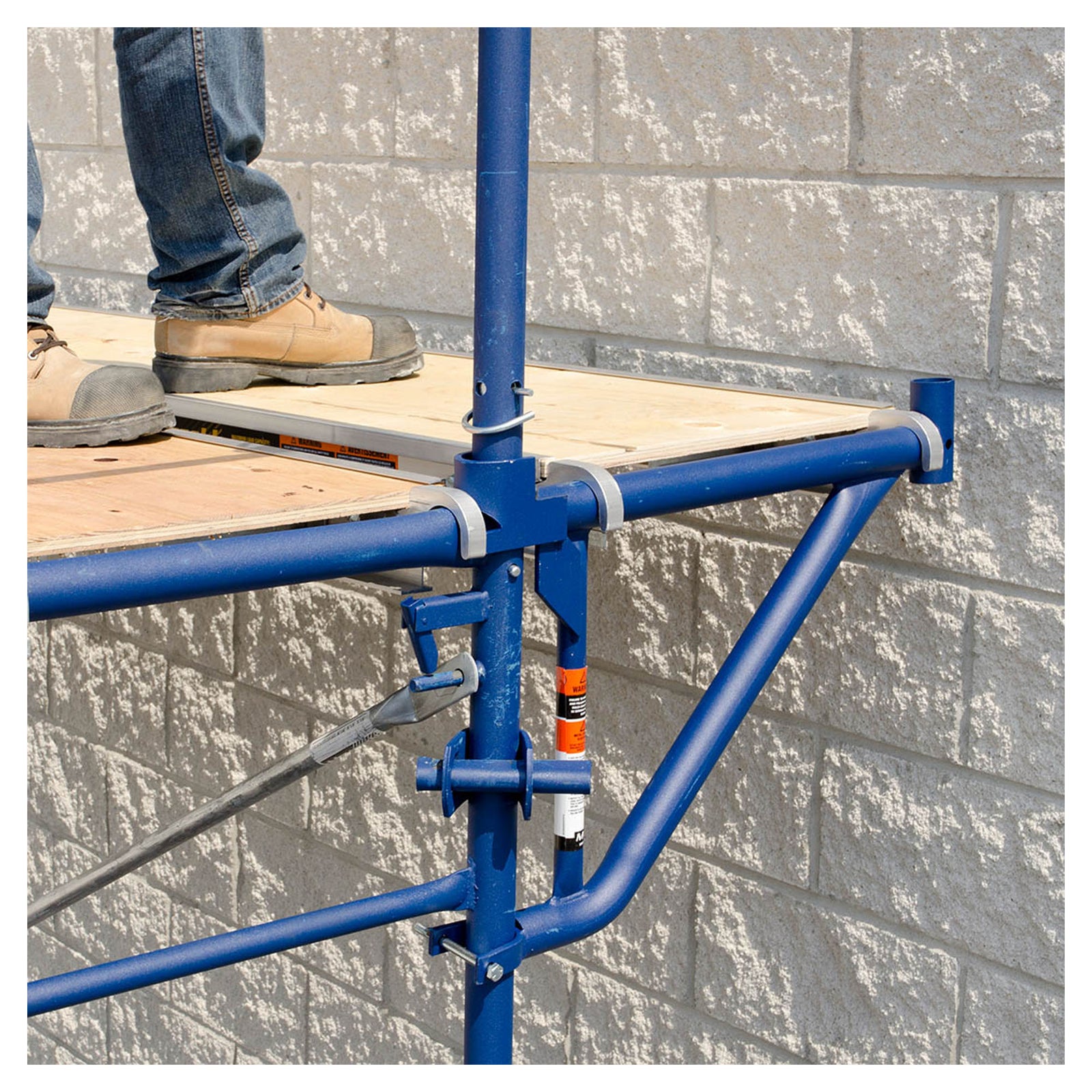 Équerre latéral, 20'' x 3''