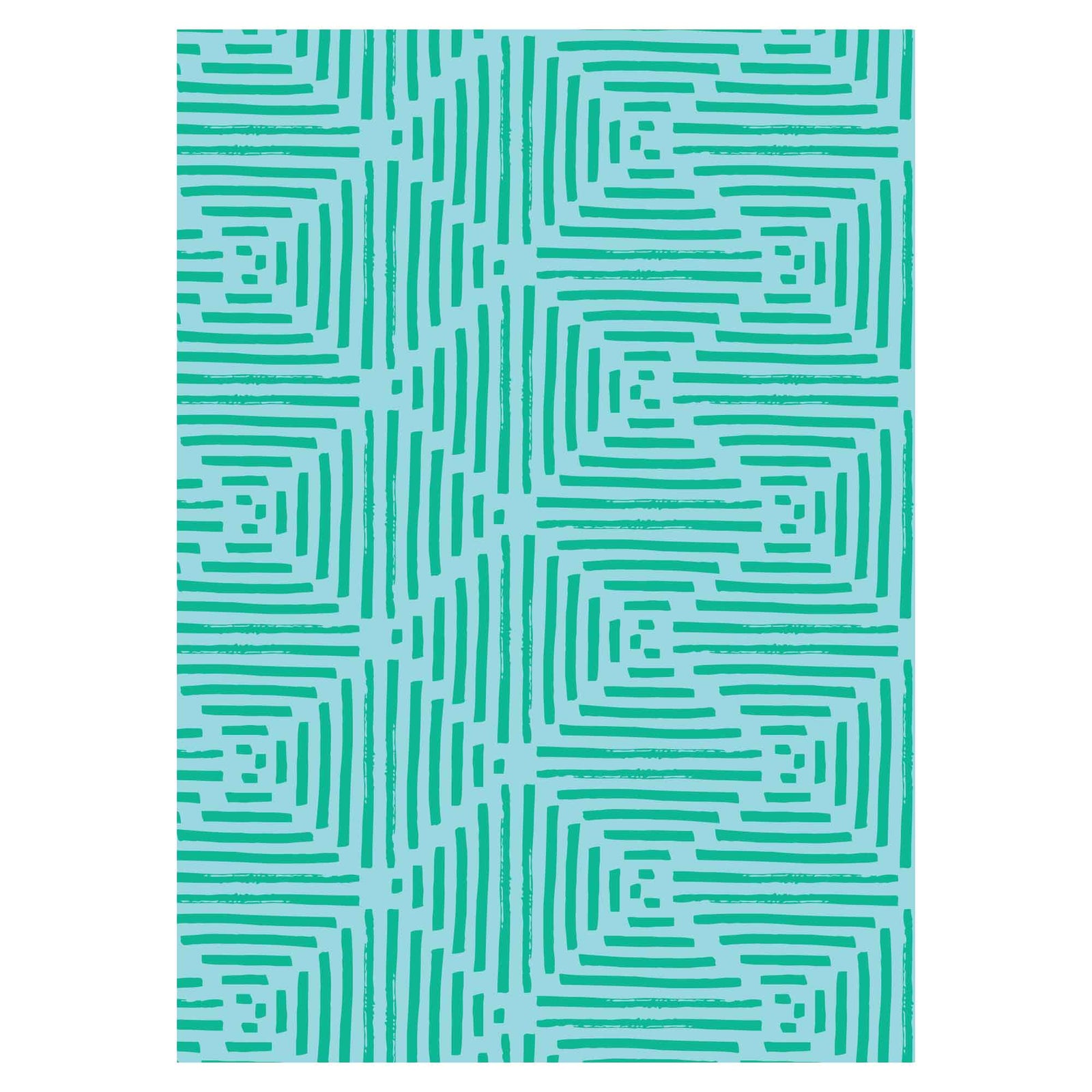 Tapis d'extérieur aqua, 84" x 60" x 0,5"