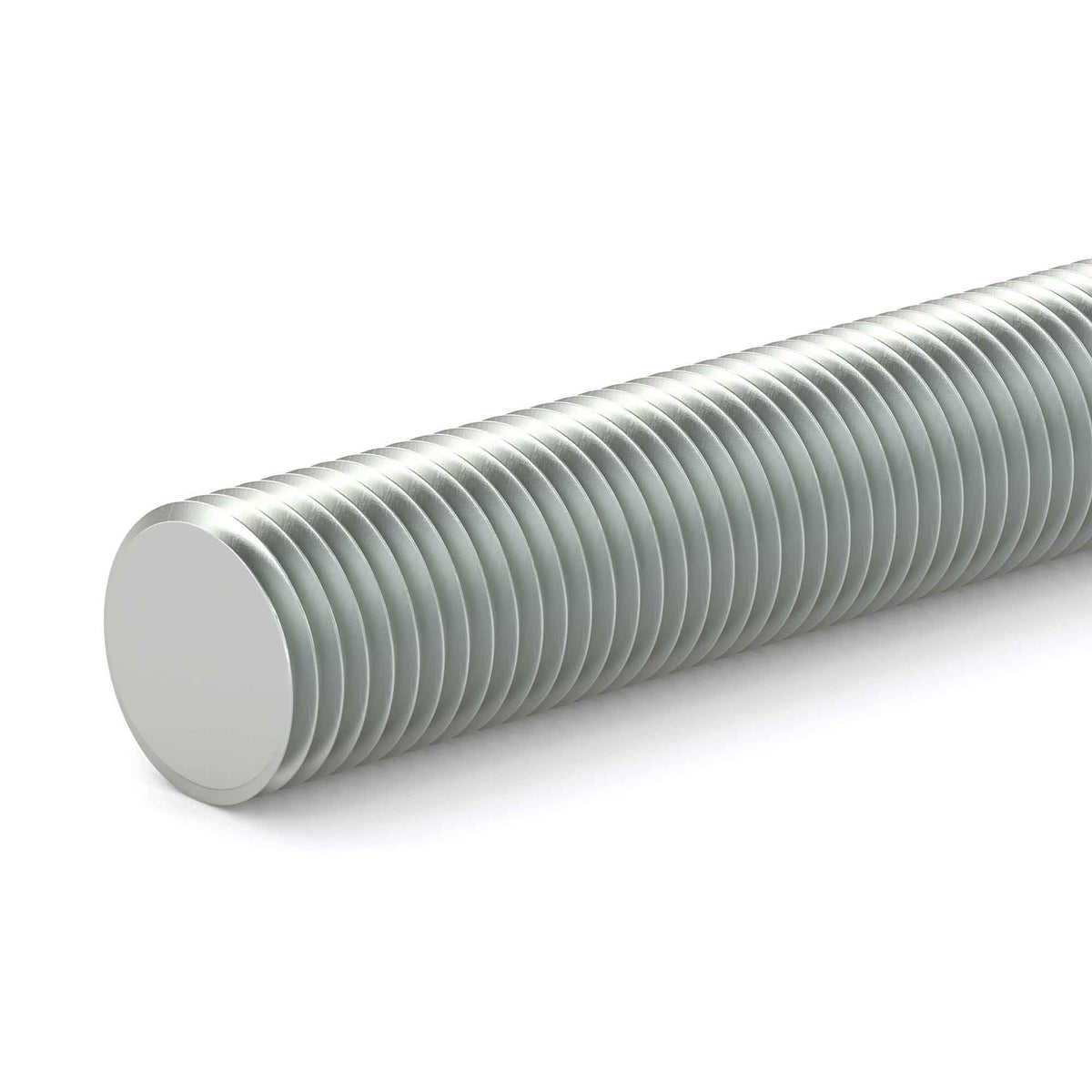 Tige filetée en acier zingué, 7/8'' x 36''