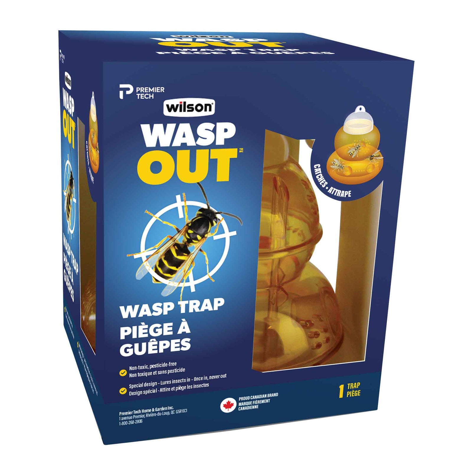 Piège à guêpes Wilson WASP OUT