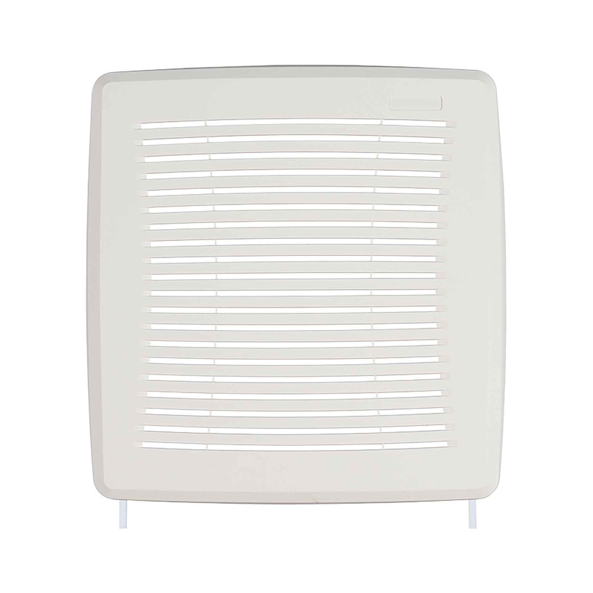 Grille de remplacement pour ventilateur de salle de bain, 9-1/4&quot; x 9-3/4&quot;