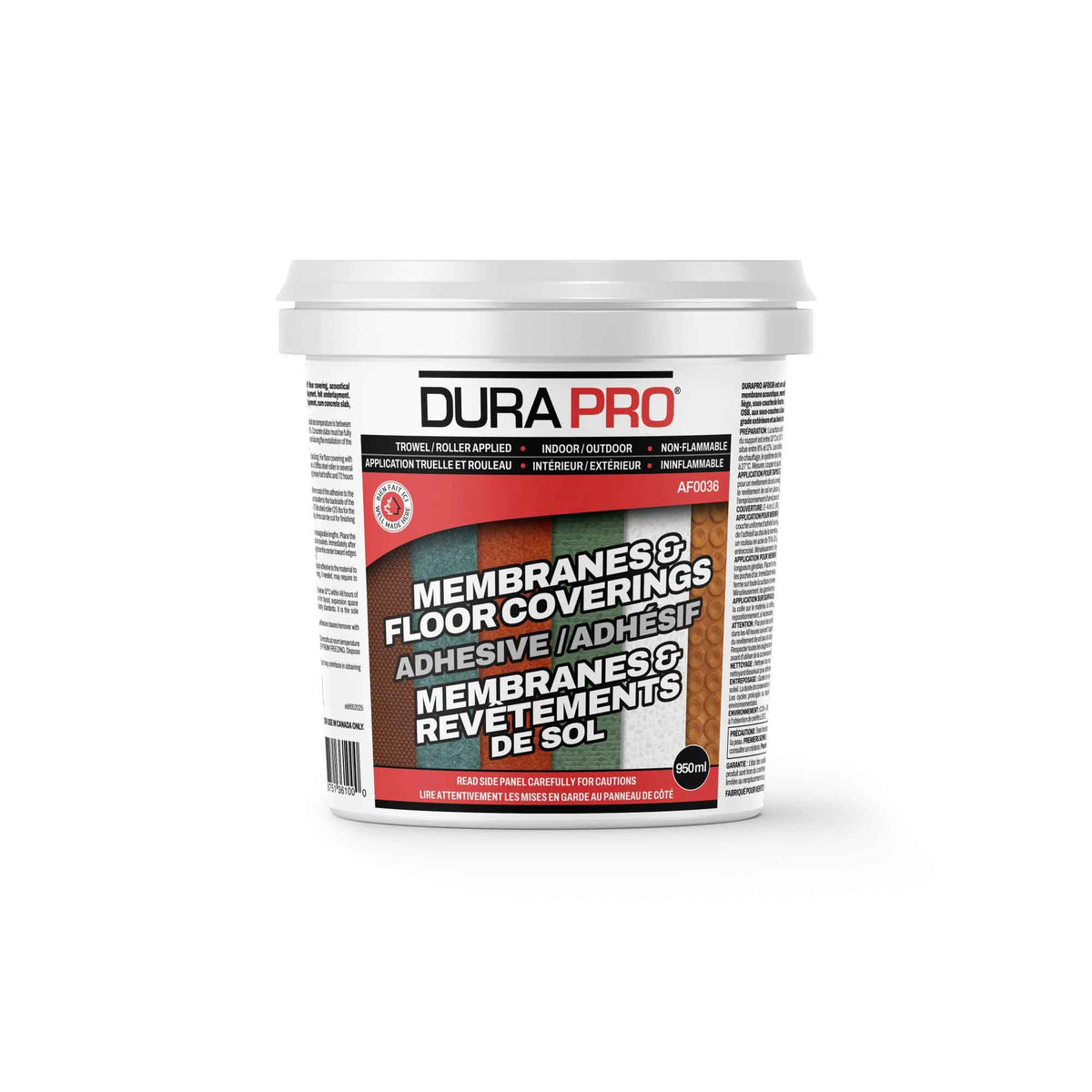 Adhésif pour membranes et revêtements de sol, 950 ml