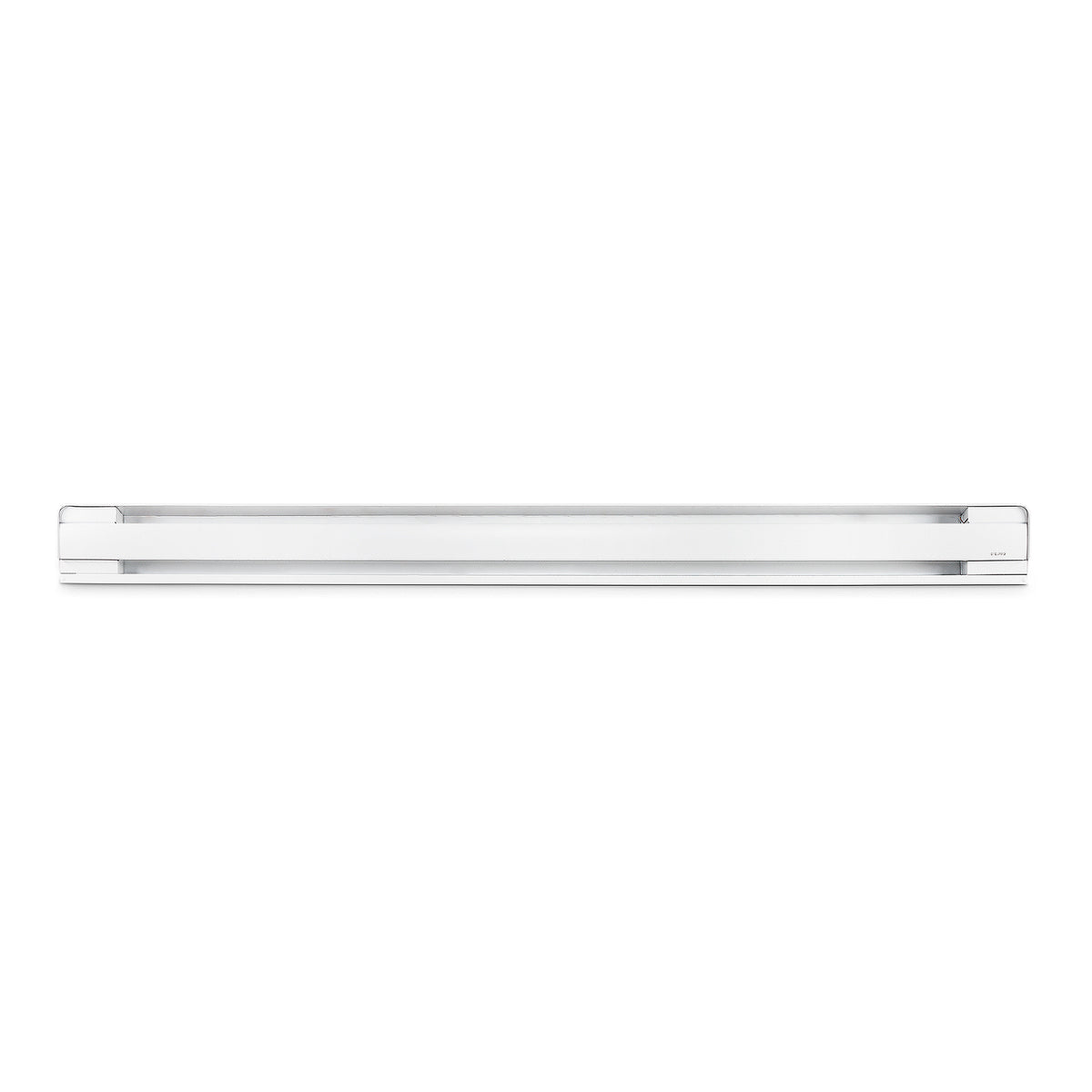 Plinthe électrique Brava de 1 750 W, 76&quot; x 2-9/16&quot; x 5-7/8&#39;&#39;