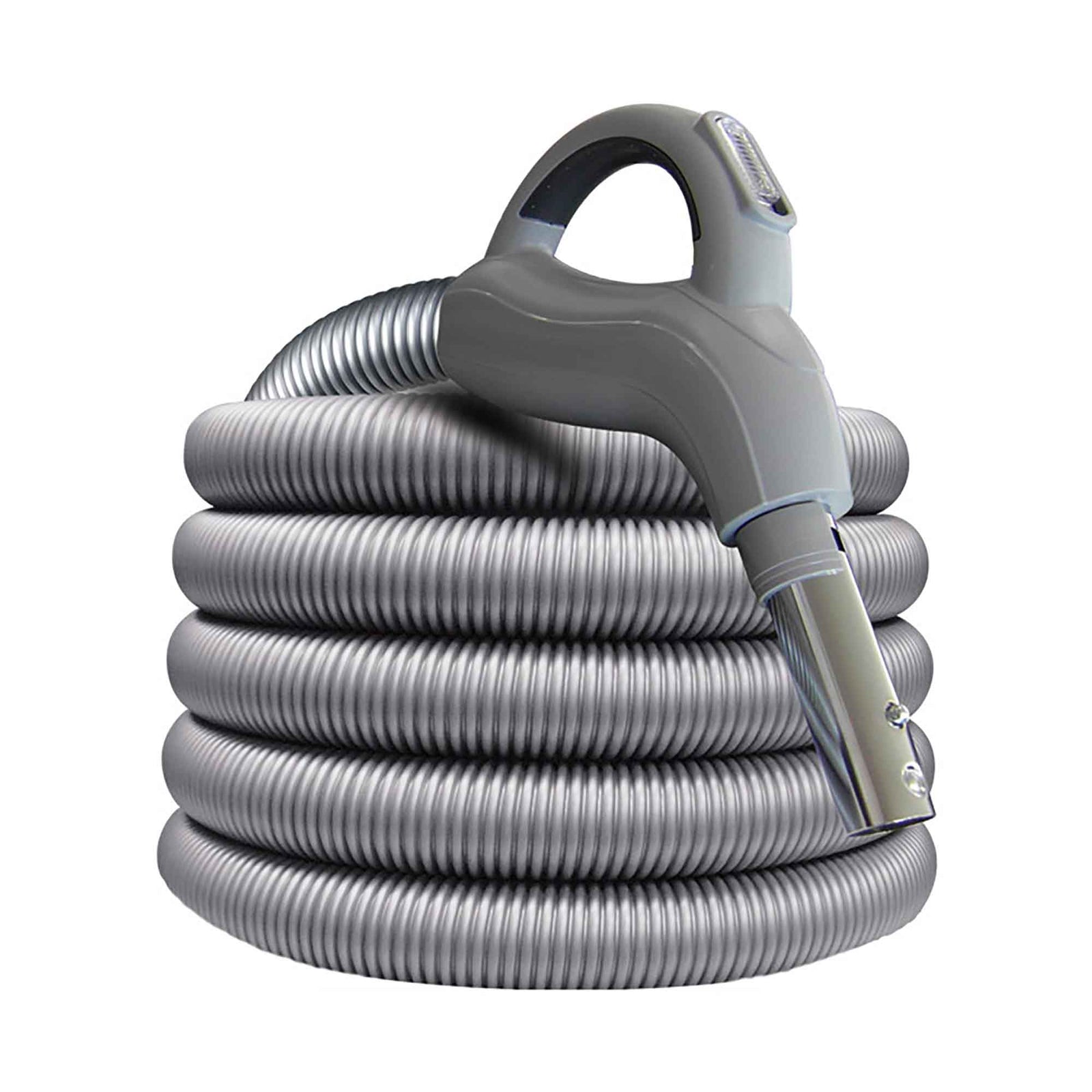 Boyau 24 V avec poignée et bouton de verrouillage, 35'