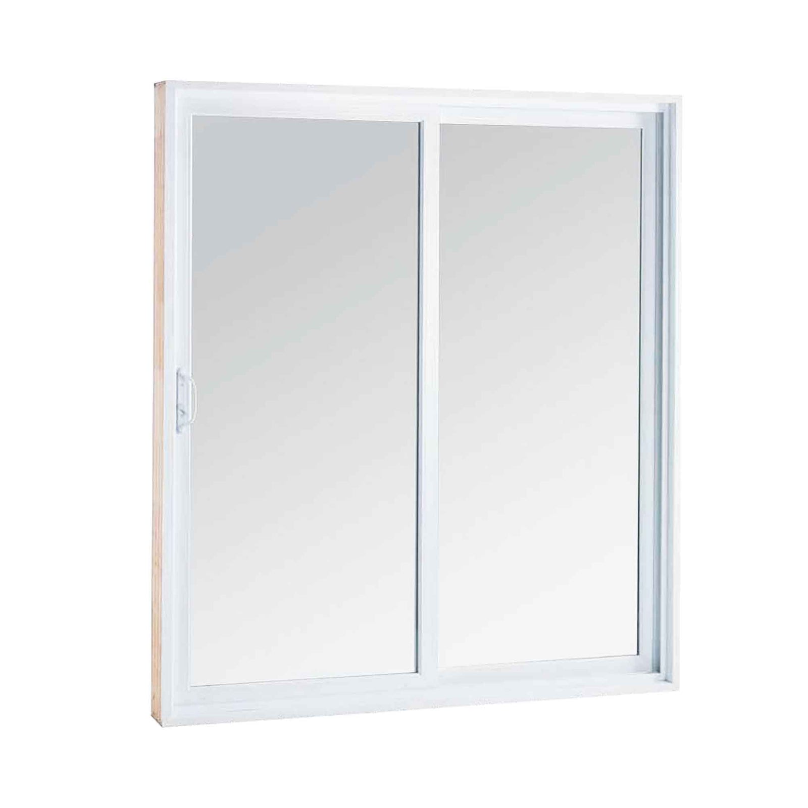 Porte patio Astral PVC avec ouverture à droite, 6'