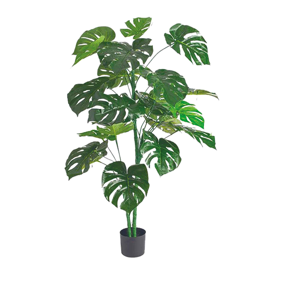 Plante artificielle Monstera en pot, 59&quot;