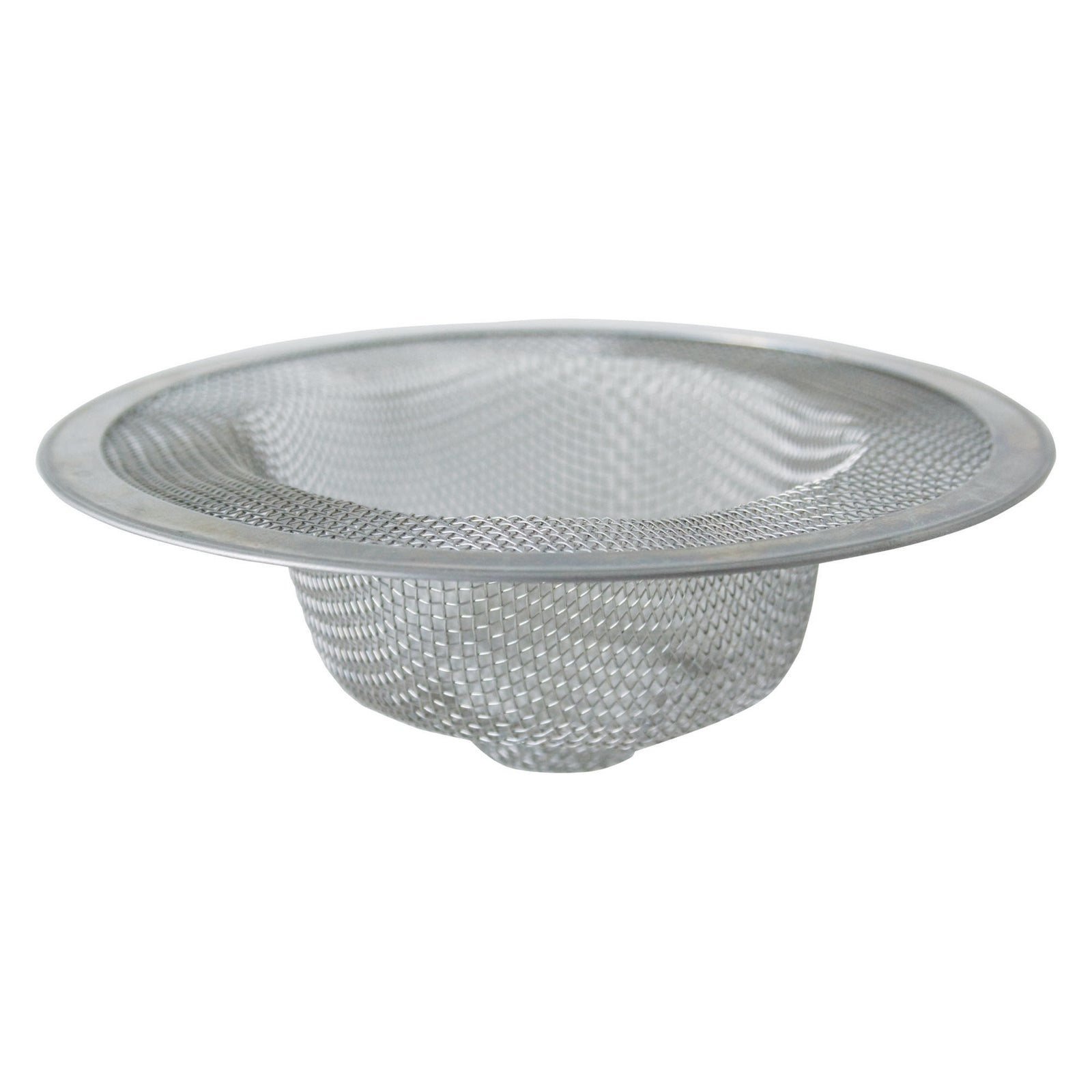 Panier en maille d’acier inoxydable pour drain d'évier, 2-1/2"