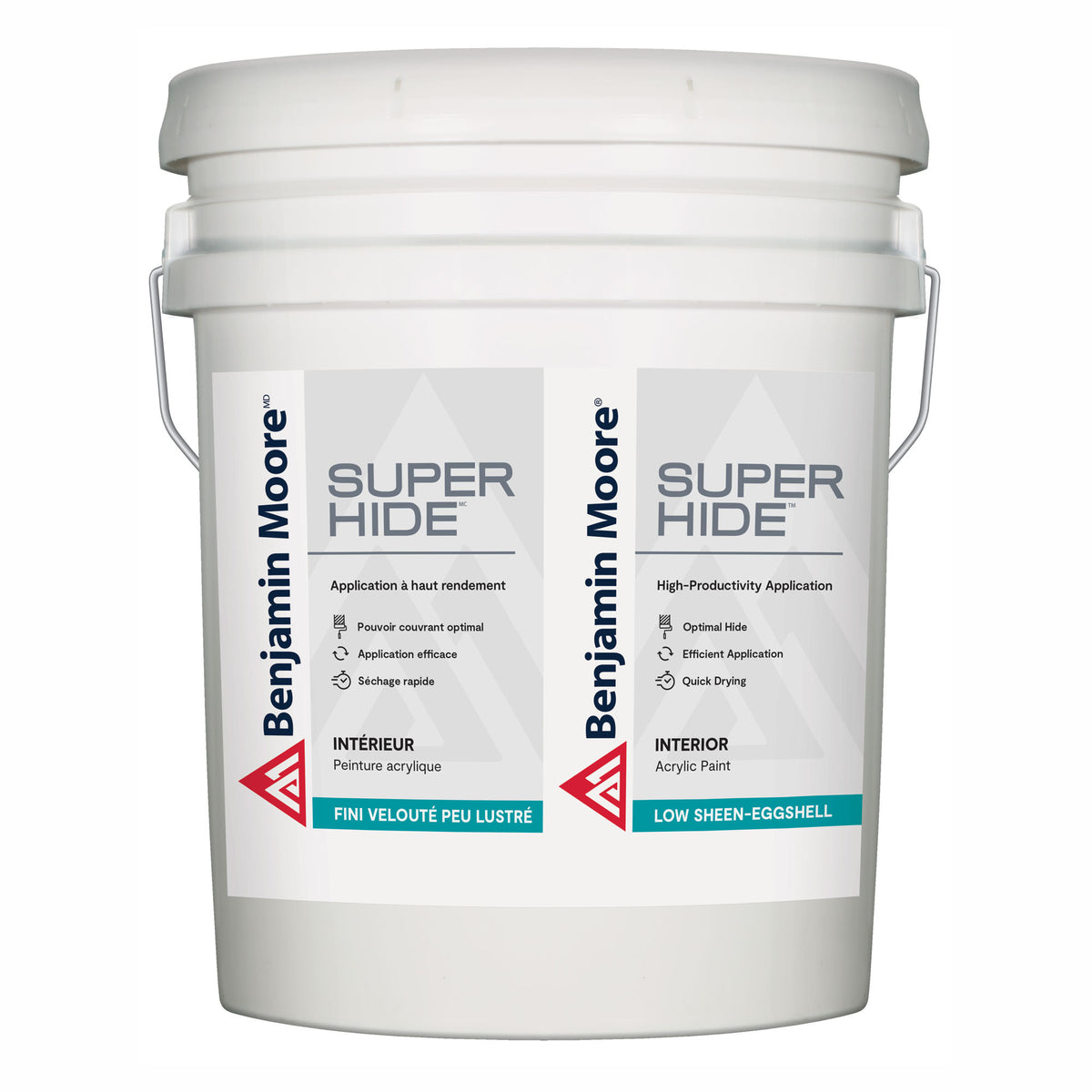 Peinture d’intérieur Super Hide base 9 velouté peu lustré, 18 L