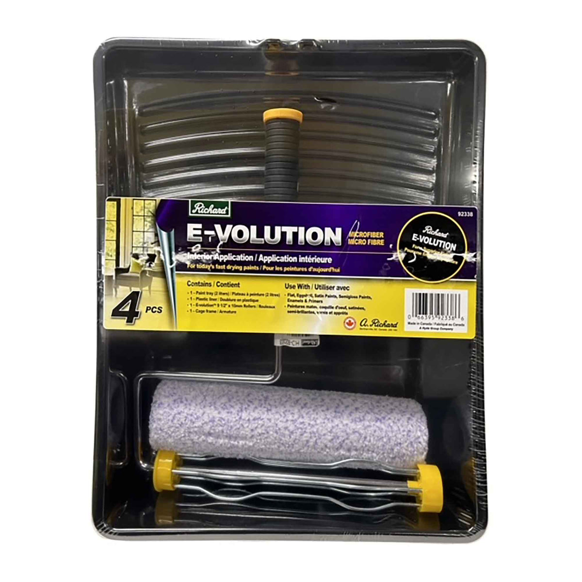 Ensemble de peinture E-volution, 4 pièces