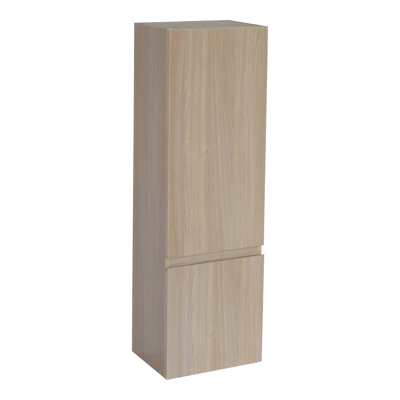 Lingerie murale Évasion de couleur chêne, 2 portes