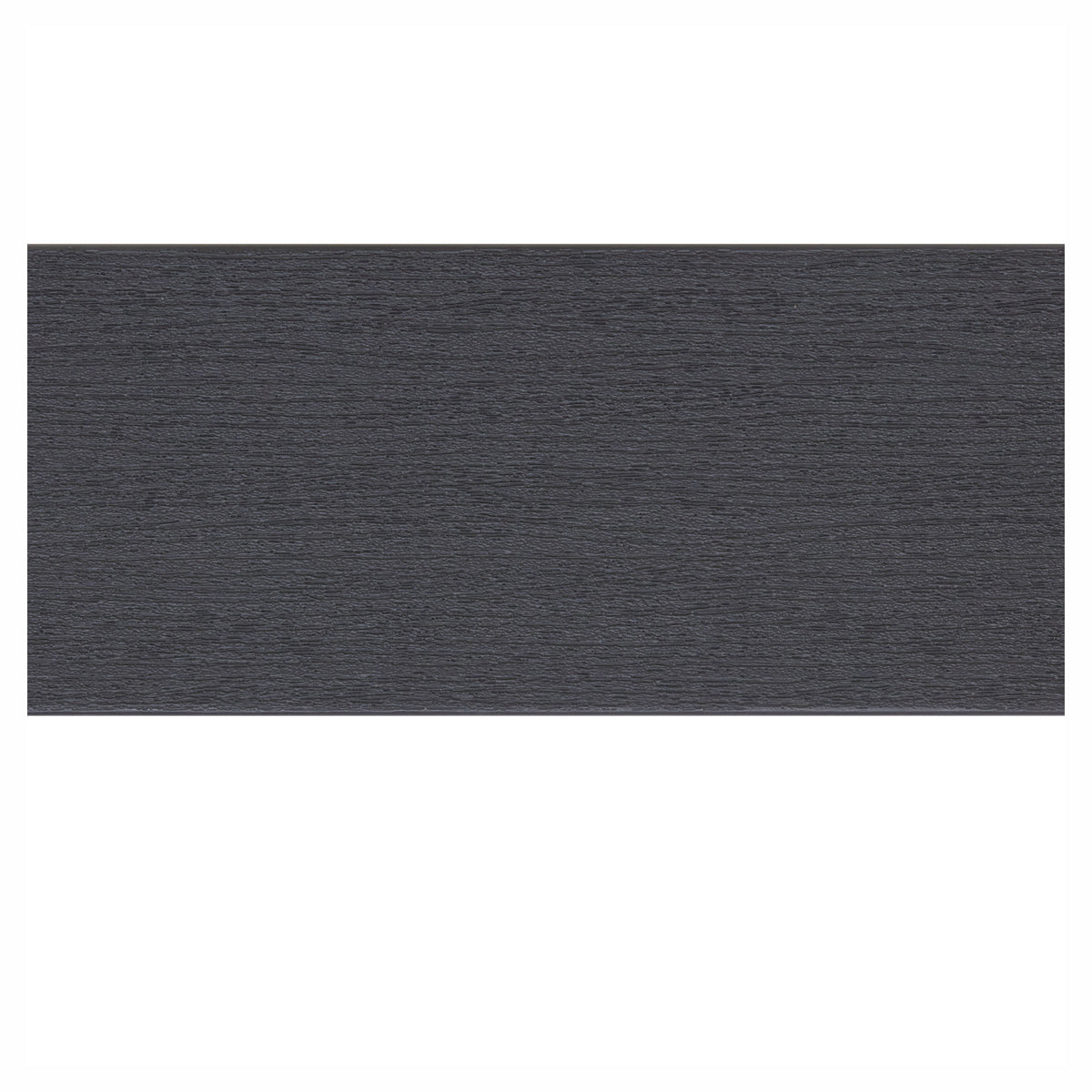 Planche de composite pour clôture de 1" x 5,3" x 6', noir charbon (4 unités)