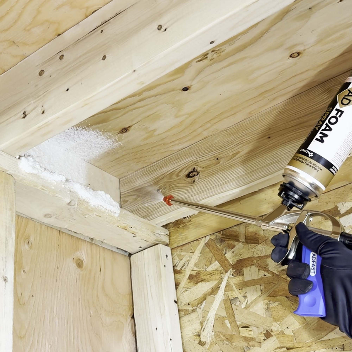 mousse isolante pour les murs ADFOAM Spray, 20pi2