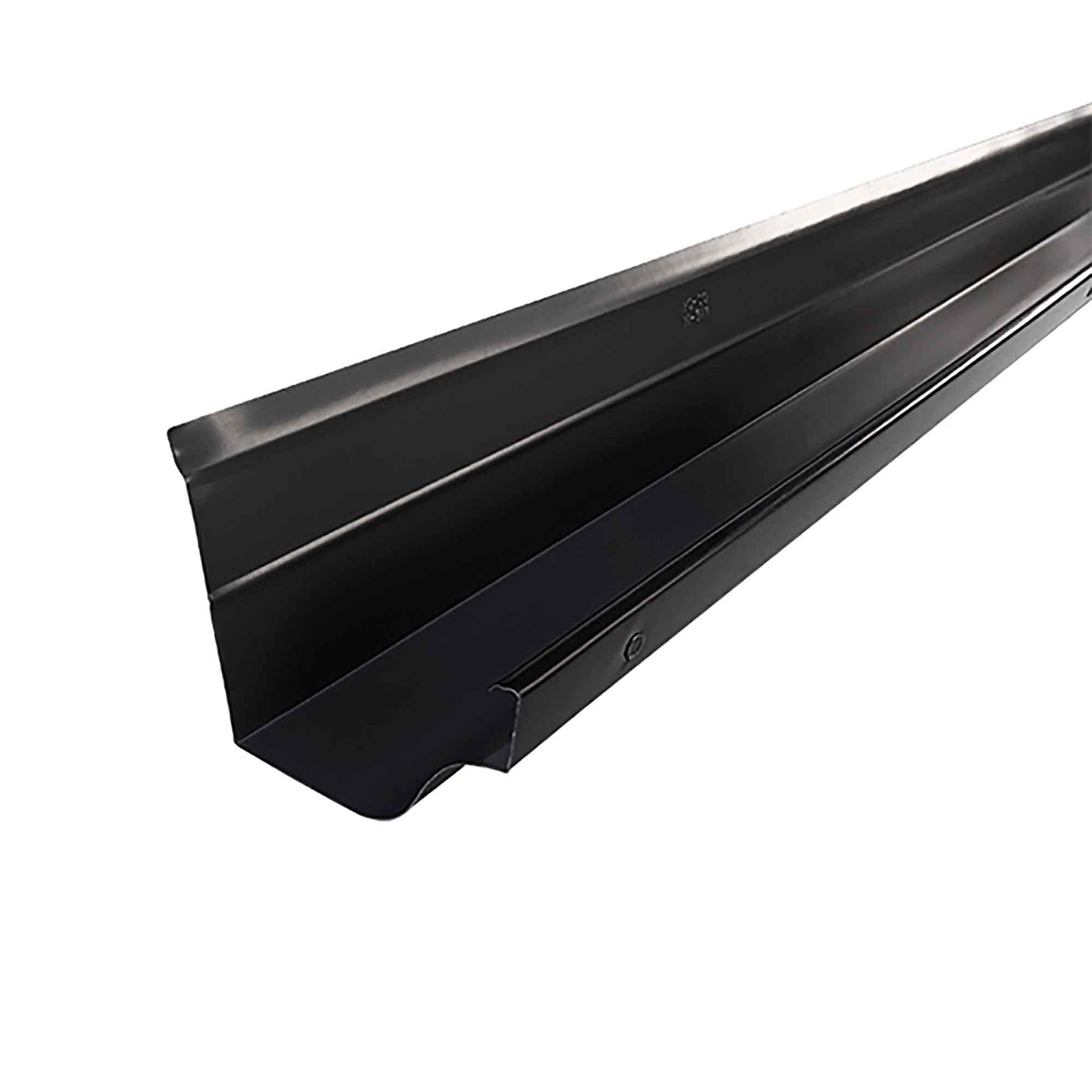 Gouttière HO-DO en galvalume, noir (10')