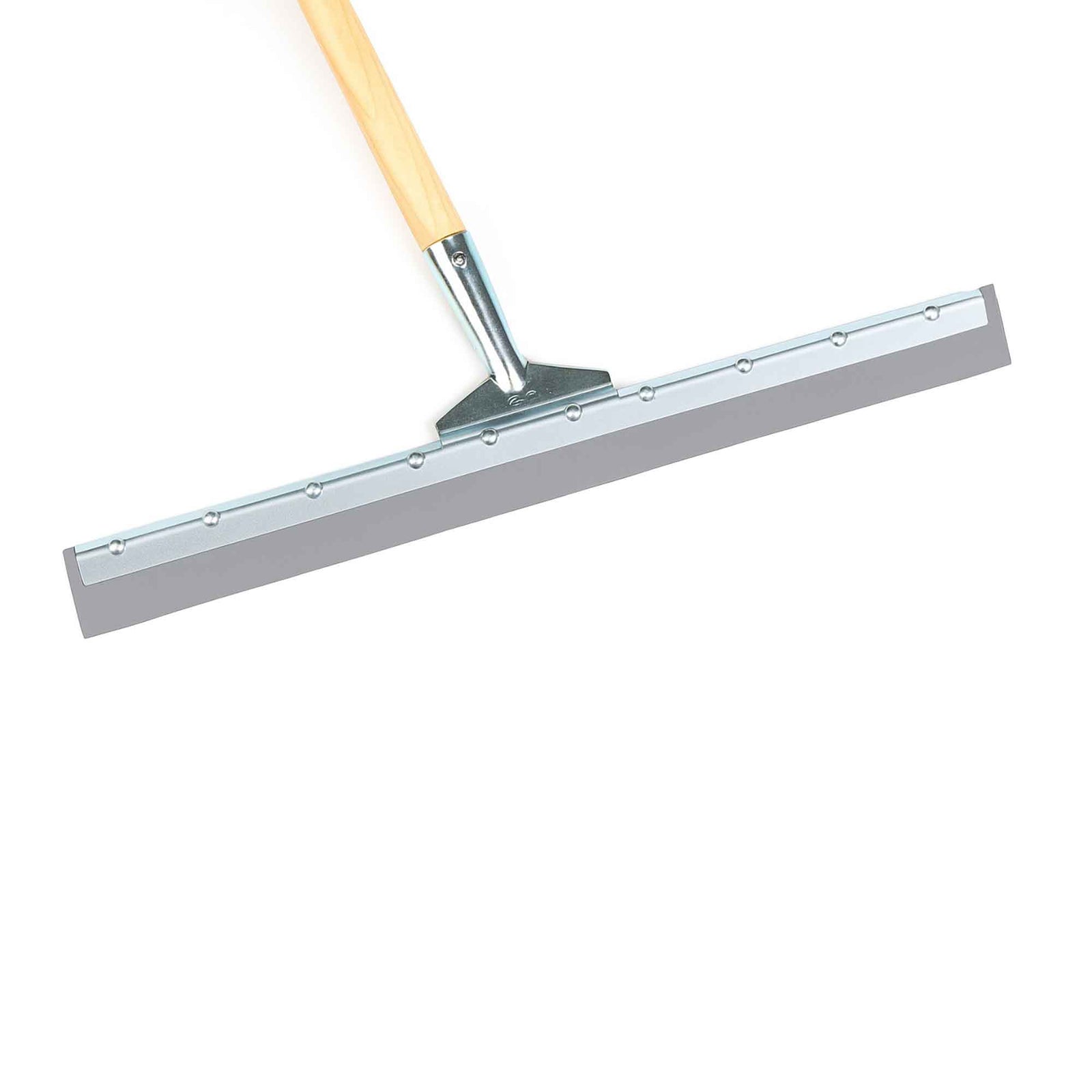 Racloir de plancher avec cadre en métal et lame en caoutchouc, 36'' (manche inclus)