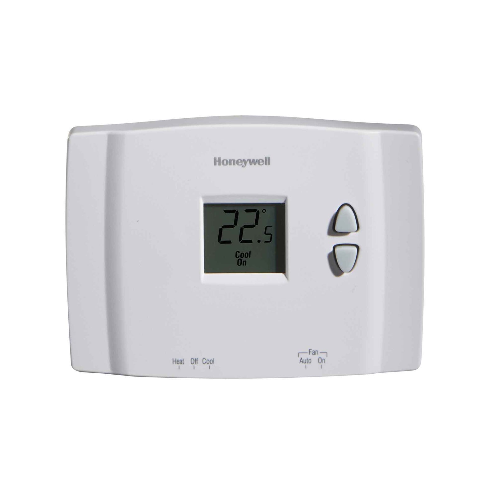 Thermostat digital programmable blanc, pour systèmes de chauffage et de climatisation 24 V