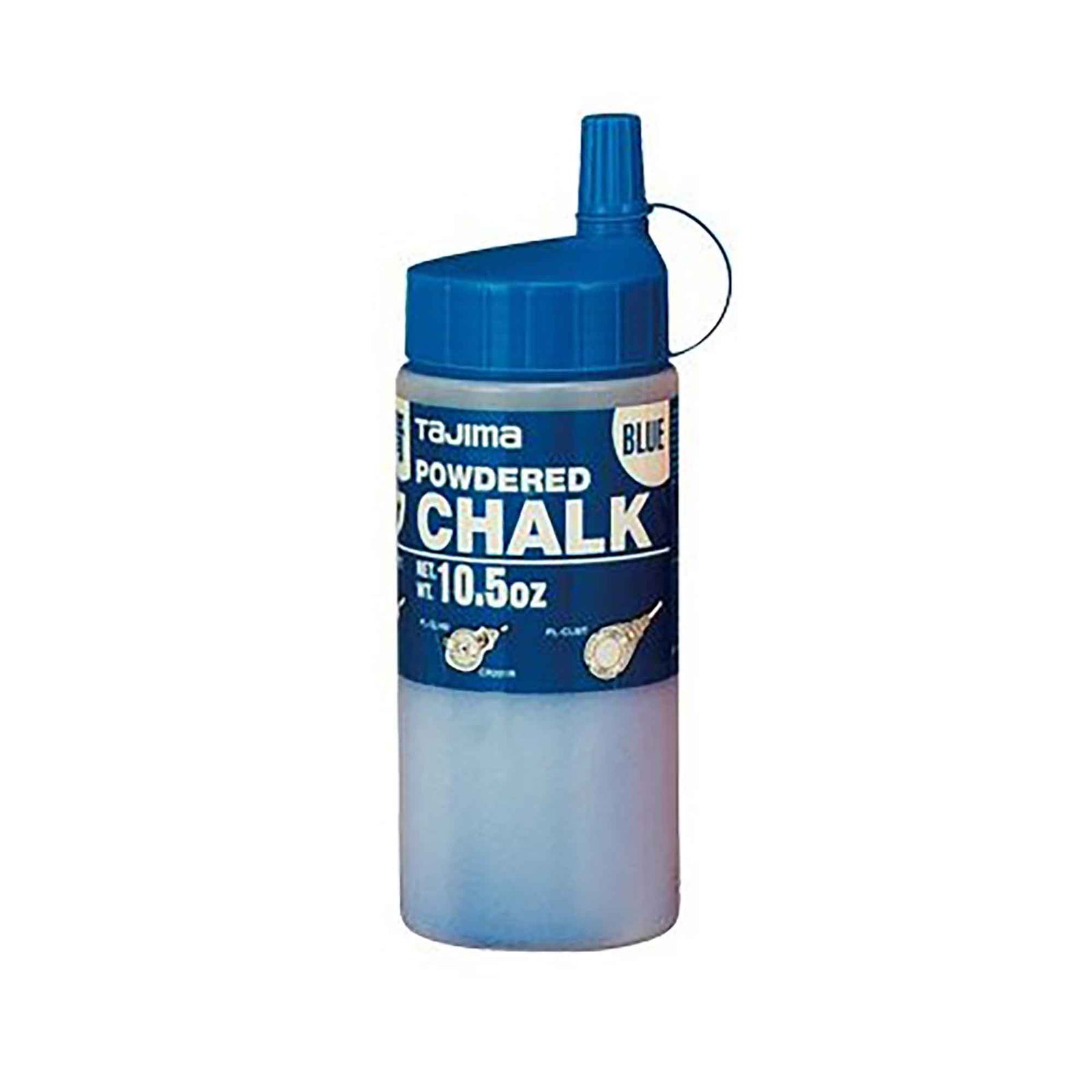 Craie de marquage Micro Chalk, 300 g / 10.5 oz (bleu)