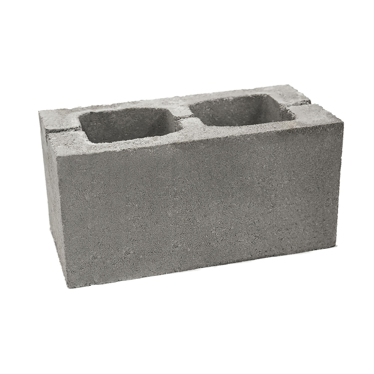 Bloc creux gris, 8&#39;&#39; x 8&#39;&#39; x 16&#39;&#39;