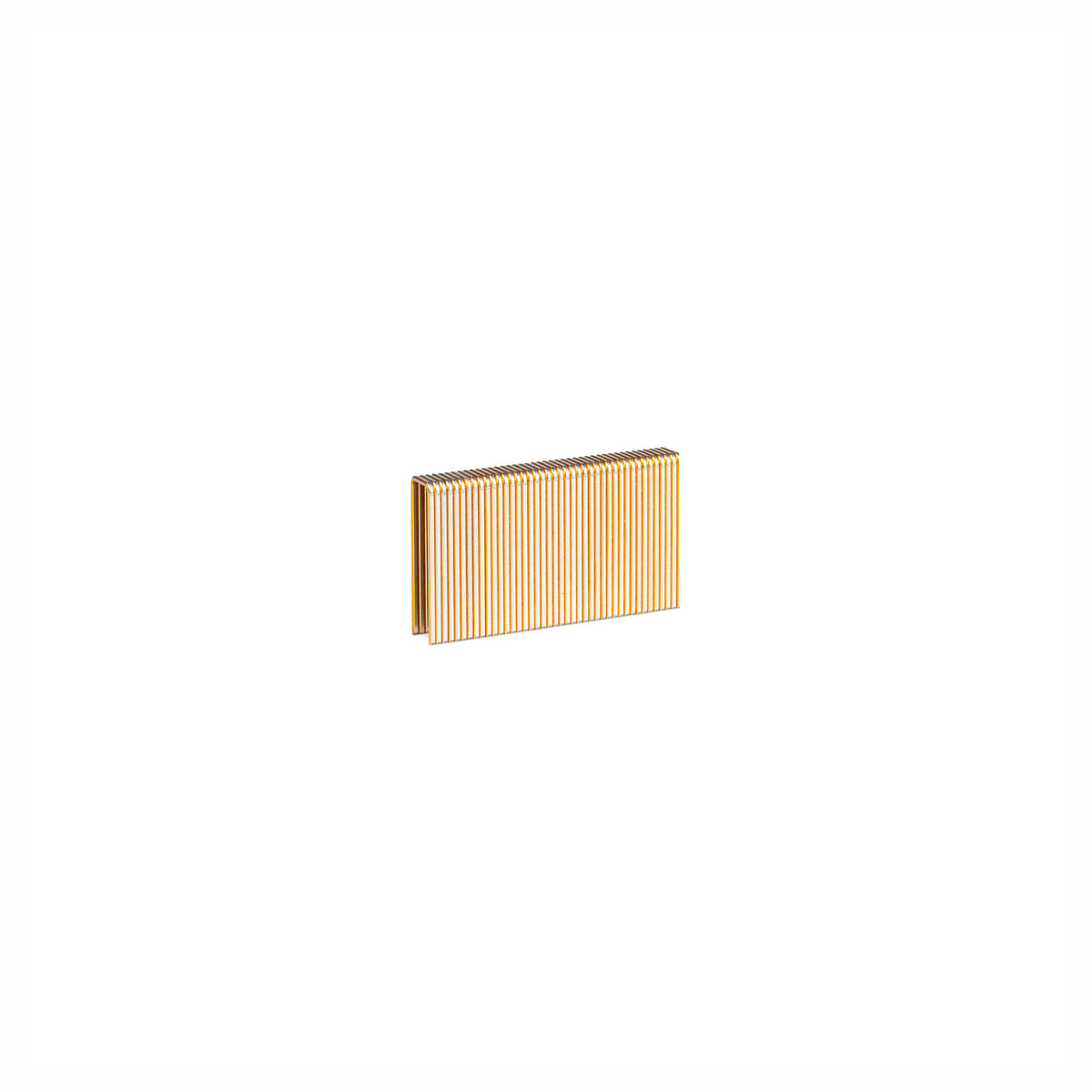 Agrafes à couronne moyenne de calibre 15,5 en acier galvanisé, 1/2'' x 1-3/4'' (1 000 unités)