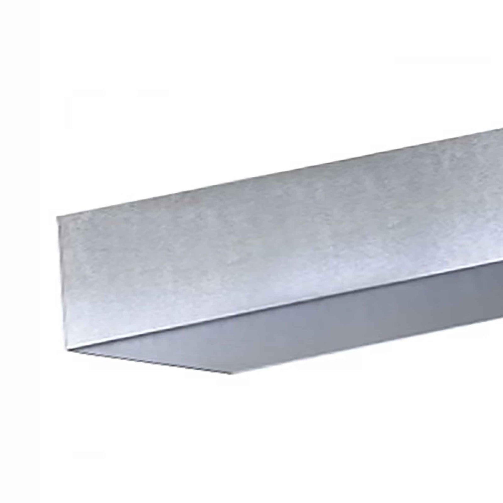 Noue de 90° en acier galvanisé, 6" x 6" x 8'