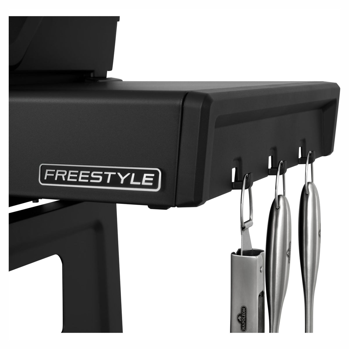 BBQ au propane Freestyle 365, 33 000 BTU (noir mat)