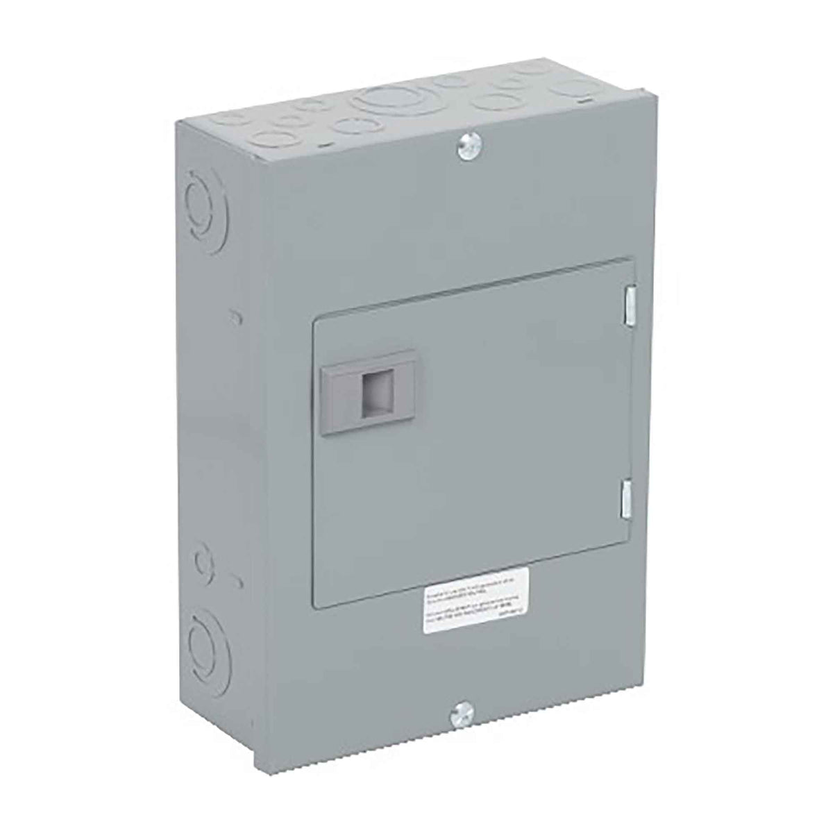 Panneau électrique Square D pour génératrice à 4 espaces et 8 circuits, 60 A 