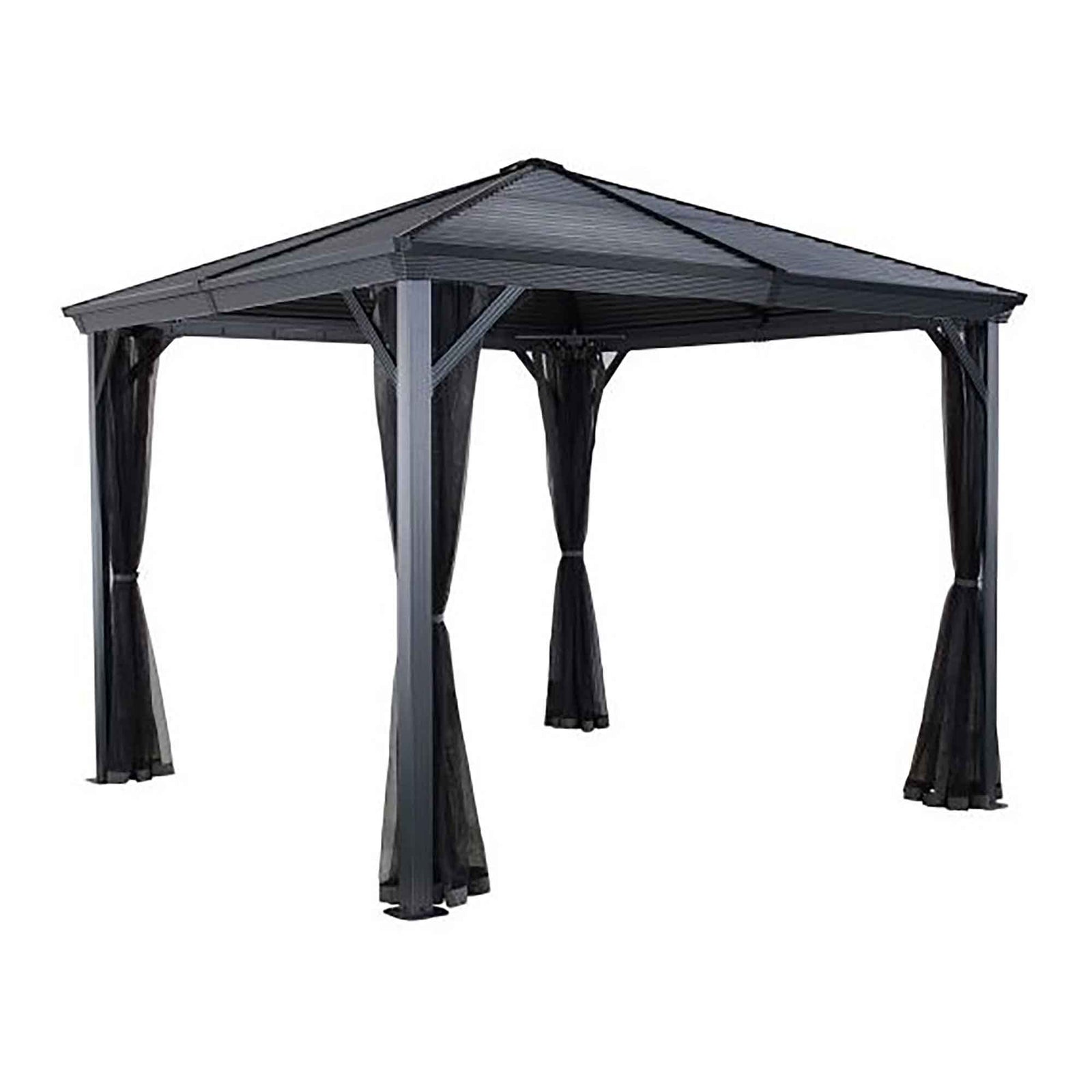 Abri de jardin Ventura avec moustiquaires, 10'' x 10''