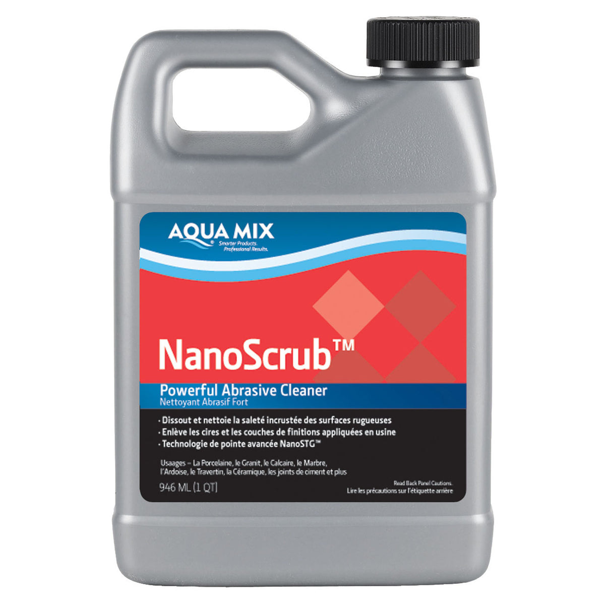 Nettoyant à plancher abrasif fort NanoScrub, 946 ml